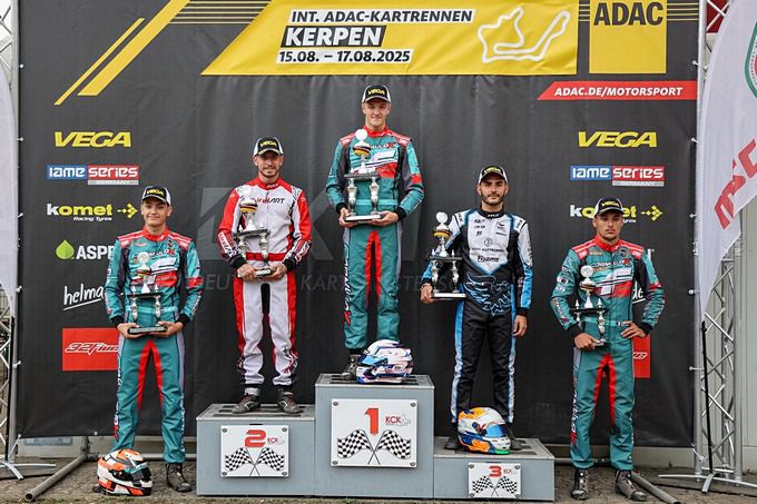 Christiaan de Kleijn podium DKM Kerpen