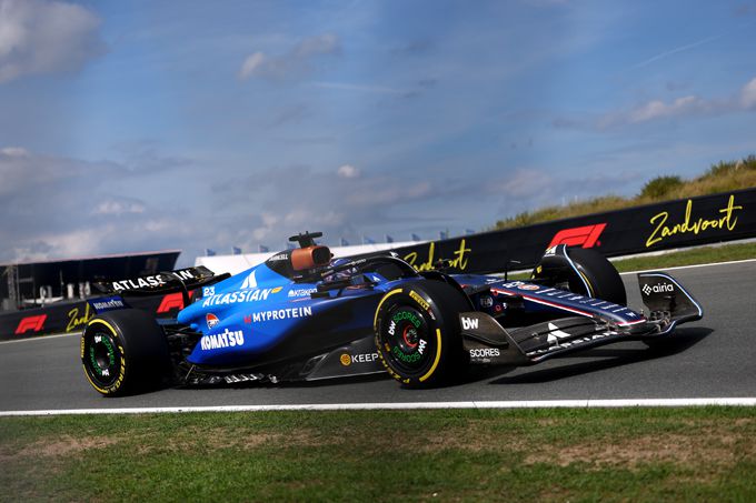 Alex Albon Williams F1