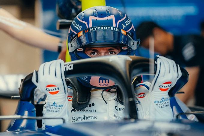 Alex Albon Williams F1