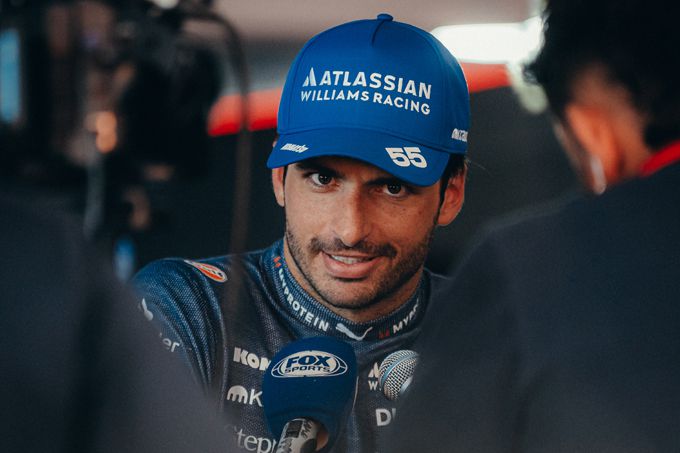 Carlos Sainz Williams F1