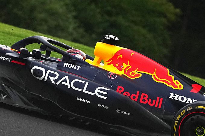 Max Verstappen Red Bull Racing F1