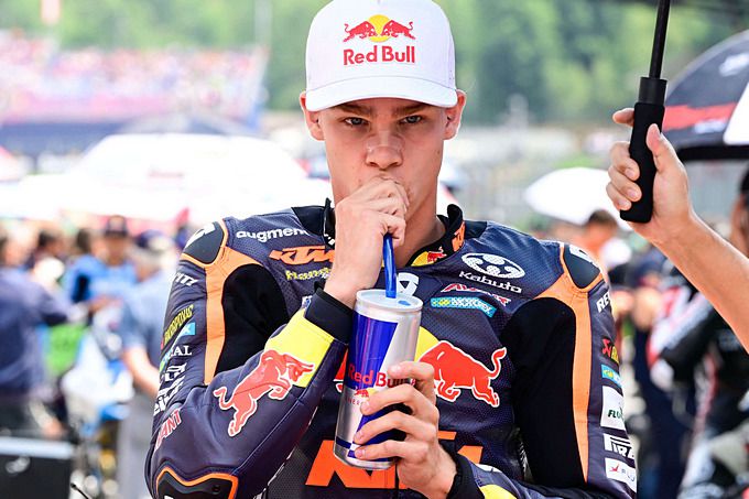 Red Bull Collin Veijer Moto2 Red Bull Ring