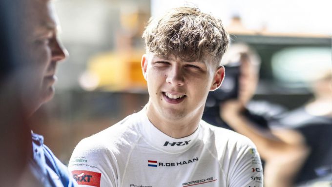 Porsche Sixt Carrera Cup Deutschland Nürburgring Foto Porsche Newsroom 4 Robert de Haan