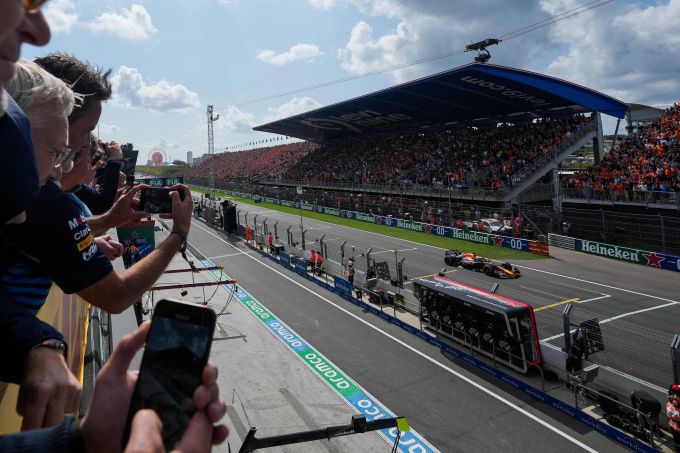 Grand Prix Zandvoort Tijdschema Formule 1