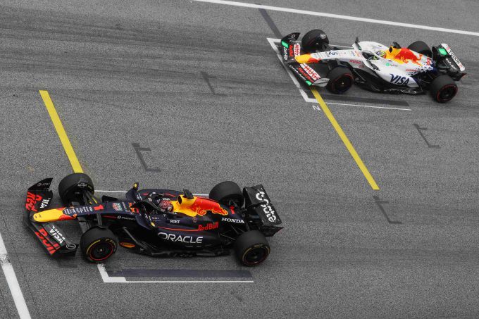 Karun Chandhok Isack Hadjar Max Verstappen