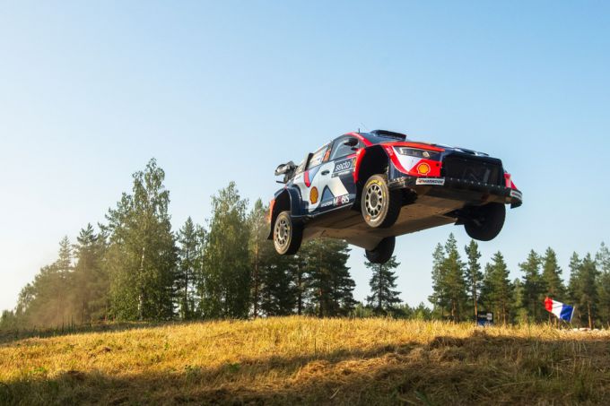FIA World Rally Championship 2025 Secto Rally Finland Foto 5 Red Bull Content Pool