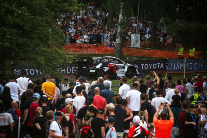 FIA World Rally Championship 2025 Secto Rally Finland Foto 8 Red Bull Content Pool