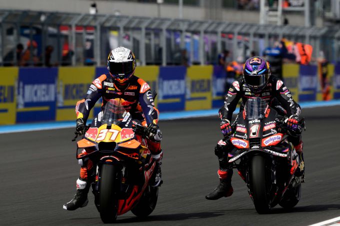 MotoGP Crash Pedro Acosta