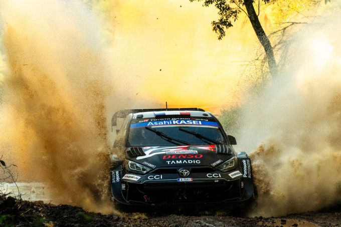 FIA WRC-Ueno Rally del Paraguay 2025 Sébastien Ogier winnaar