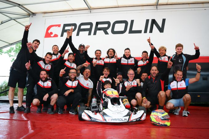 Europees Kampioenschap voor Parolin en Costoya in Rødby