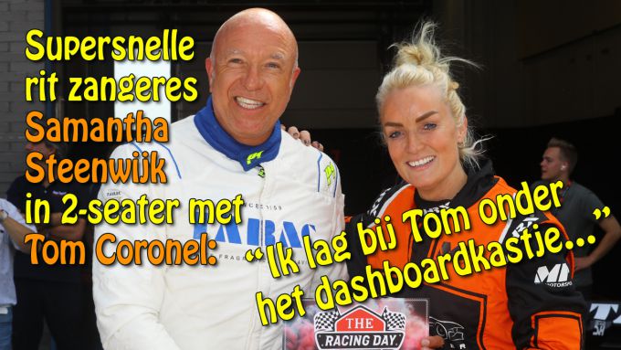 Tom Coronel en Samantha Steenwijk