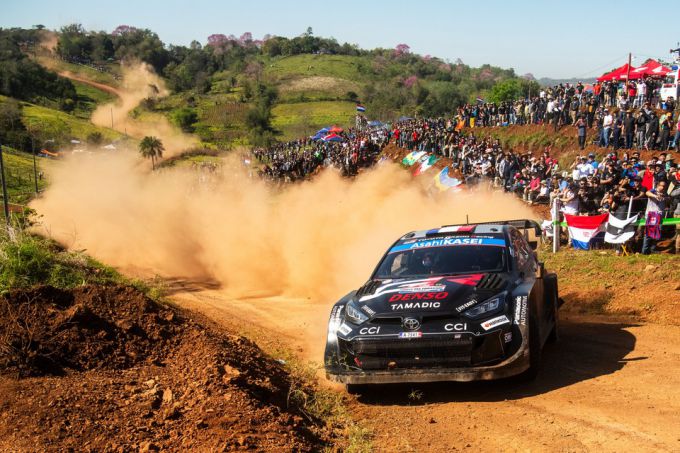 FIA WRC-Ueno Rally del Paraguay 2025 zaterdag Sebastien_Ogier