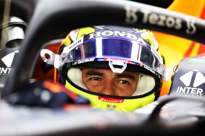 Sergio Pérez Cadillac F1