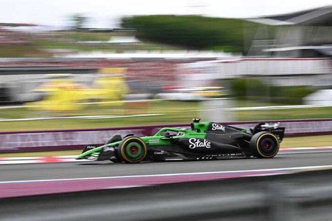 Gabriel Bortoleto Grand Prix van Hongarije 2025