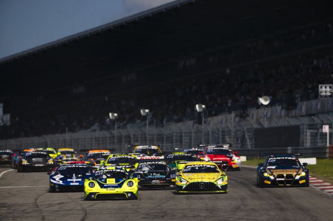 GT World Challenge 29 tot en met 31 augustus 2025 Nürburgring Foto 1