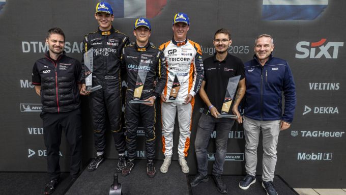 Porsche Sixt Carrera Cup Deutschland @ Sachsenring 23 en 24 augustus 2025 Foto Porsche Newsroom 19