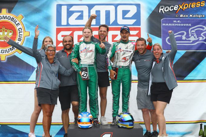 Team Koene domineert met Henkie Kalteren en Eva Dorrestijn in Genk