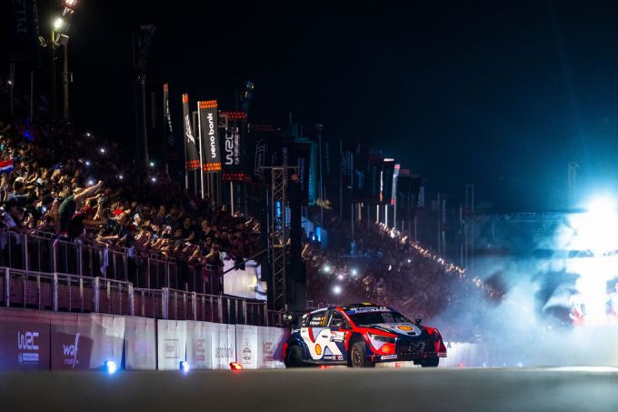 FIA WRC Ueno Rally del Paraguay 2025 Thierry Neuville Foto Red Bull Content Pool
