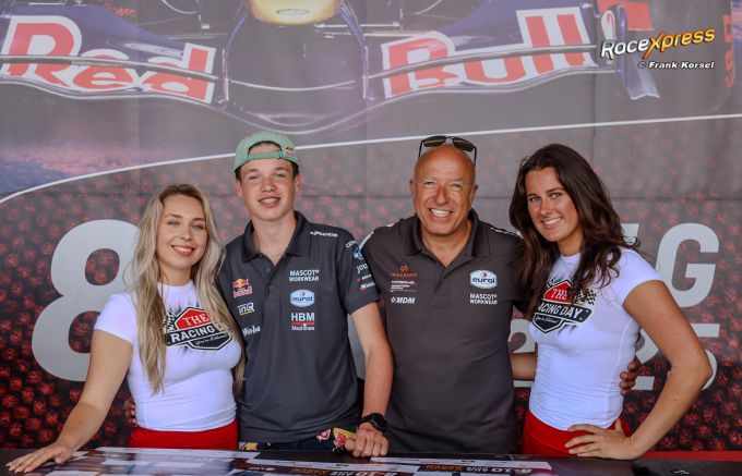 Rocco Coronel Formule 1 Red Bull