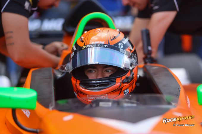 Richard Verschoor Formule 2