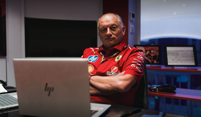 Frederic Vasseur Ferrari McLaren