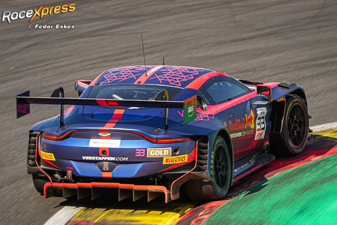 Max Verstappen GT3