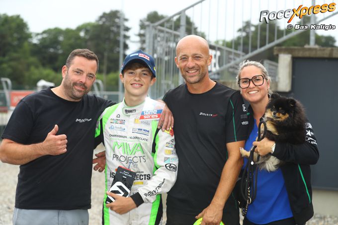 Vince Vanderhallen wint meteen bij X30-debuut in Genk