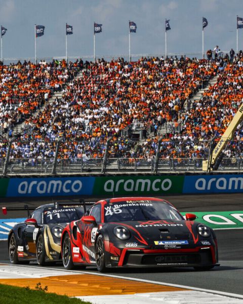 Porsche Mobil 1 Supercup Zandvoort 29-31 augustus 2025 Foto 6 Wouter Boerekamps Team GP Elite