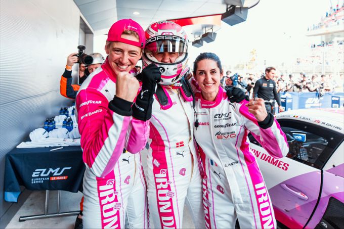 De eerste seizoenshelft van de ELMS heeft Michelle Gatting, Sarah Bovy en Célia Martin stevig in de titelstrijd gehouden