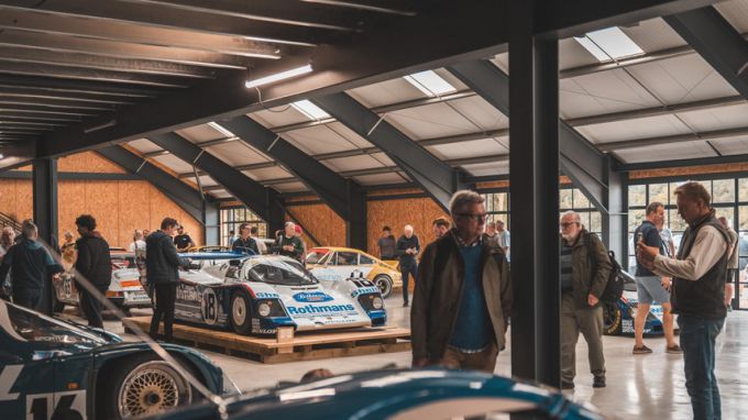 Megaphonics ’25 het grootste Porsche community evenement van Europa bij Boxengasse in Bicester, Oxfordshire - Foto: Porsche Newsroom 9