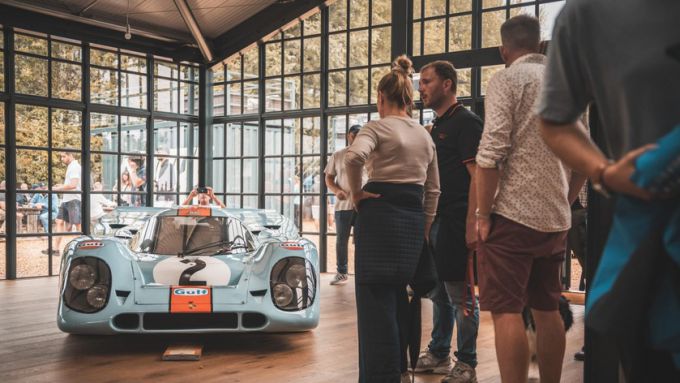 Megaphonics ’25 het grootste Porsche community evenement van Europa bij Boxengasse in Bicester, Oxfordshire - Foto: Porsche Newsroom 10