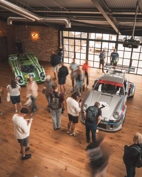 Megaphonics ’25 het grootste Porsche community evenement van Europa bij Boxengasse in Bicester, Oxfordshire - Foto: Porsche Newsroom 11