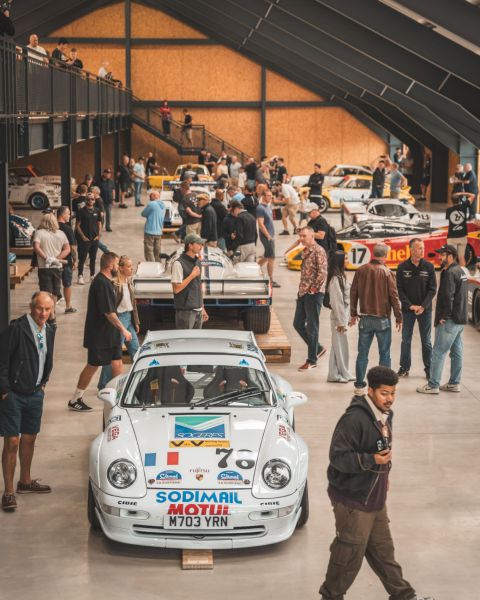 Megaphonics ’25 het grootste Porsche community evenement van Europa bij Boxengasse in Bicester, Oxfordshire - Foto: Porsche Newsroom 12