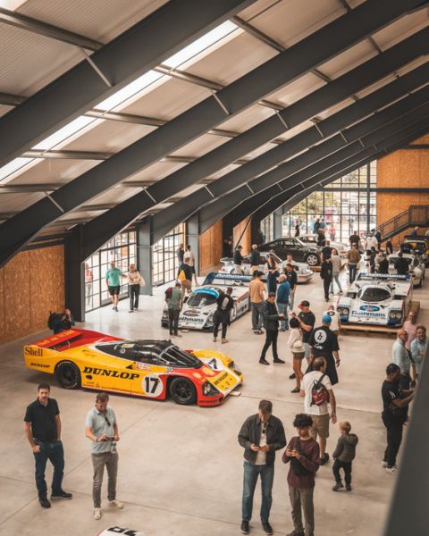 Megaphonics ’25 het grootste Porsche community evenement van Europa bij Boxengasse in Bicester, Oxfordshire - Foto: Porsche Newsroom 13