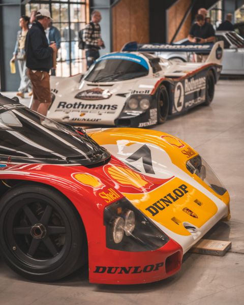 Megaphonics ’25 het grootste Porsche community evenement van Europa bij Boxengasse in Bicester, Oxfordshire - Foto: Porsche Newsroom 14
