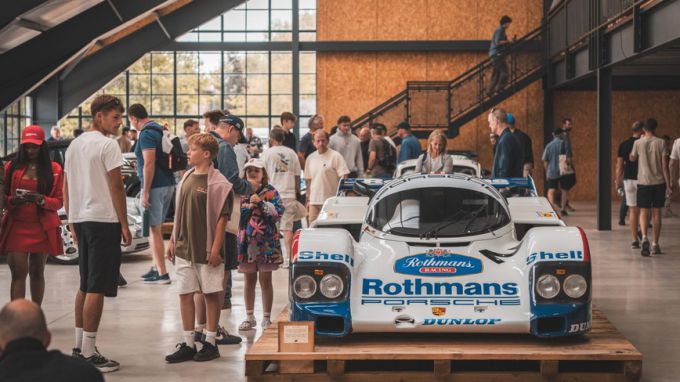Megaphonics ’25 het grootste Porsche community evenement van Europa bij Boxengasse in Bicester, Oxfordshire - Foto: Porsche Newsroom 17