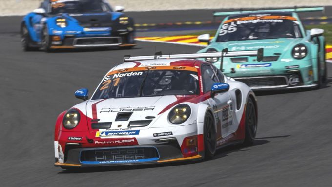 Porsche Sixt Carrera Cup Deutschland Nürburgring Foto Porsche Newsroom 3