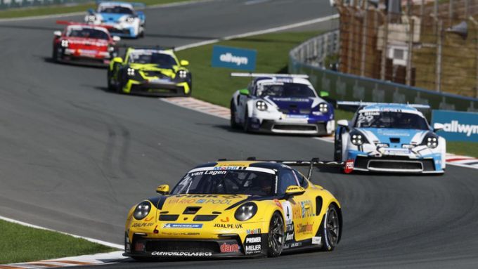 Porsche Mobil 1 Supercup Zandvoort 2025 Foto 9