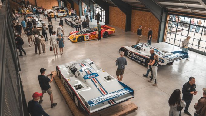 Megaphonics ’25 het grootste Porsche community evenement van Europa bij Boxengasse in Bicester, Oxfordshire - Foto: Porsche Newsroom 4