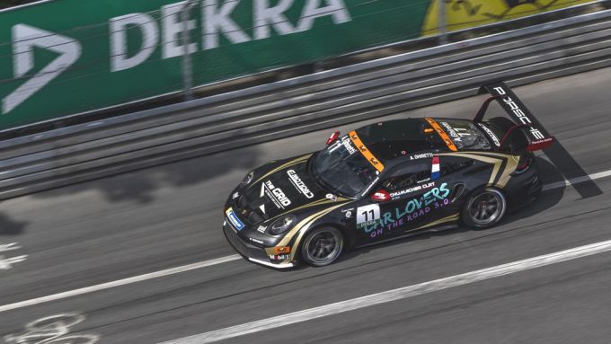 Porsche Sixt Carrera Cup Deutschland Nürburgring Foto Porsche Newsroom 2 Porsche Junior Alessandro Ghiretti Schumacher CLRT