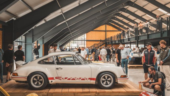 Megaphonics ’25 het grootste Porsche community evenement van Europa bij Boxengasse in Bicester, Oxfordshire - Foto: Porsche Newsroom 6