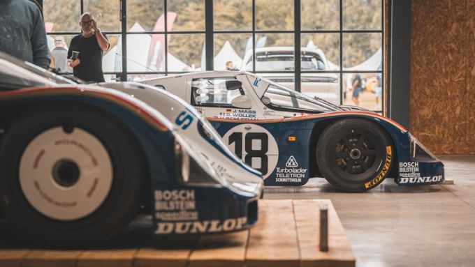 Megaphonics ’25 het grootste Porsche community evenement van Europa bij Boxengasse in Bicester, Oxfordshire - Foto: Porsche Newsroom 5