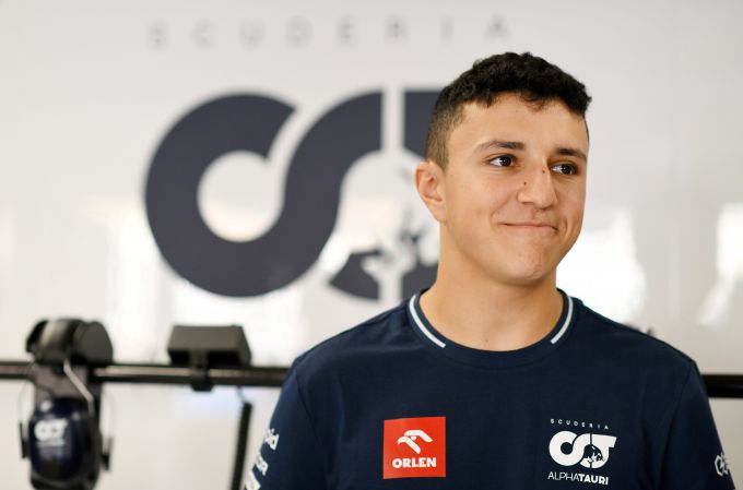 Isack Hadjar Racing Bulls F1