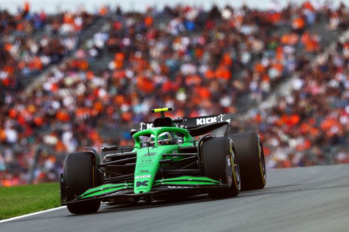 Gabriel Bortoleto Grand Prix van Nederland 2025