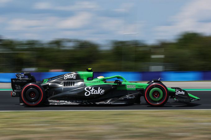 Stake F1 Team Kick Sauber