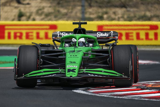 Nico Hulkenberg Hongaarse Grand Prix 2025