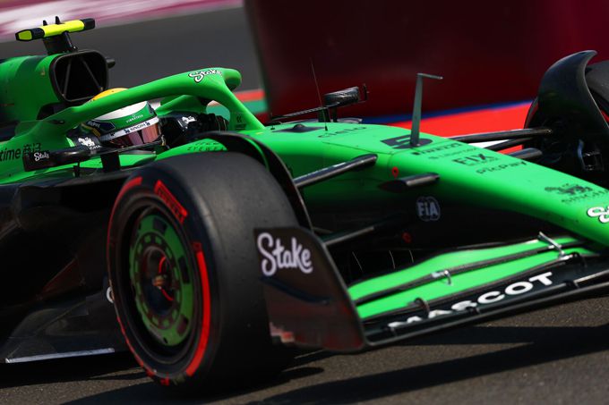 Gabriel Bortoleto Hongaarse Grand Prix 2025