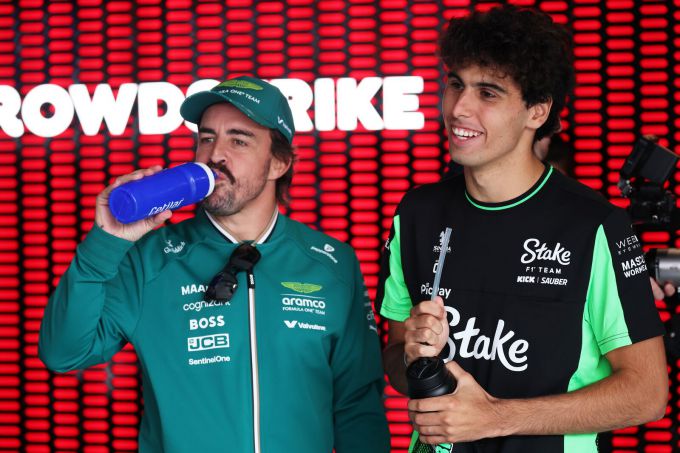 Fernando Alonso Gabriel Bortoleto