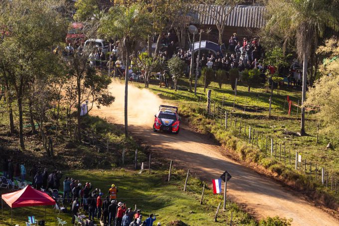 FIA WRC Ueno Rally del Paraguay 2025 Ott Tanak Hyundai Bron FIA WRC