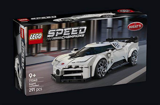 Lego Bugatti